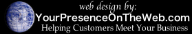 Web design and development by YourPresenceOnTheWeb.com